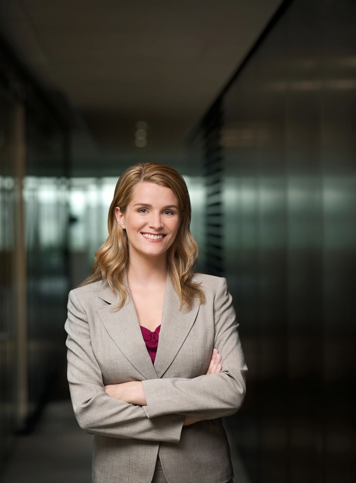 Professional executive portrait
